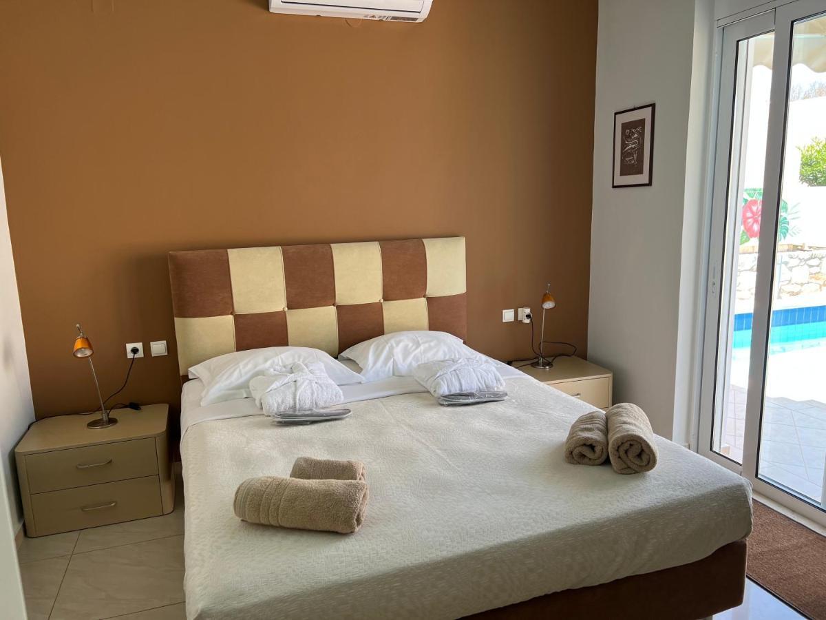 Villa Nopigia Somina Kíssamos Exteriér fotografie