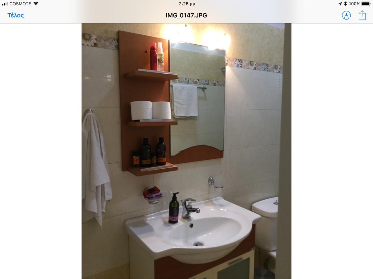 Villa Nopigia Somina Kíssamos Exteriér fotografie